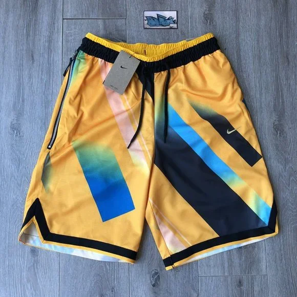 basketball shorts gold nike shorts mens